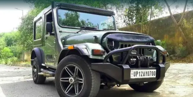 Mahindra Thar CRDe 4X4 BS IV 2019