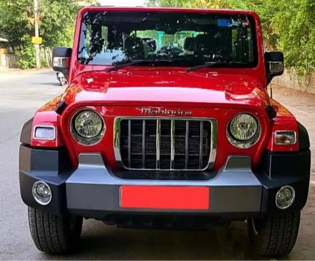 Mahindra Thar LX 4 STR Hard Top Diesel AT 2022