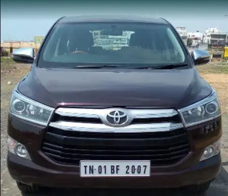 Toyota Innova Crysta 2.4 ZX 7 STR 2017