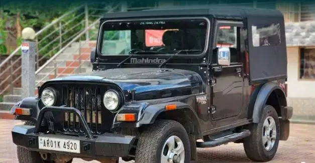 Mahindra Thar CRDe 4X4 BS IV 2019