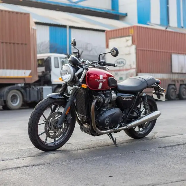 Triumph Street Twin 900cc 2016