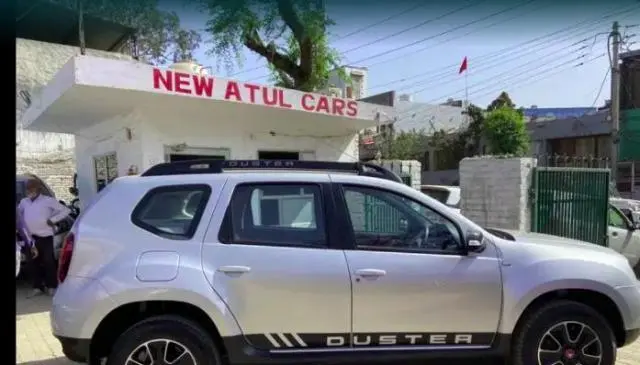 Renault Duster RXS CVT 2017
