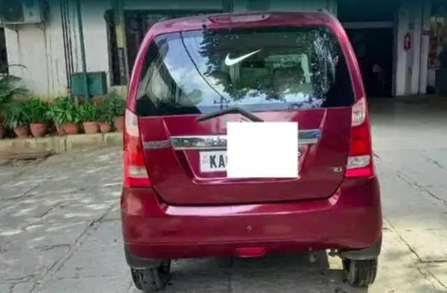 Maruti Suzuki Wagon R VXi 2012