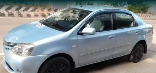 Toyota Etios GD 2012