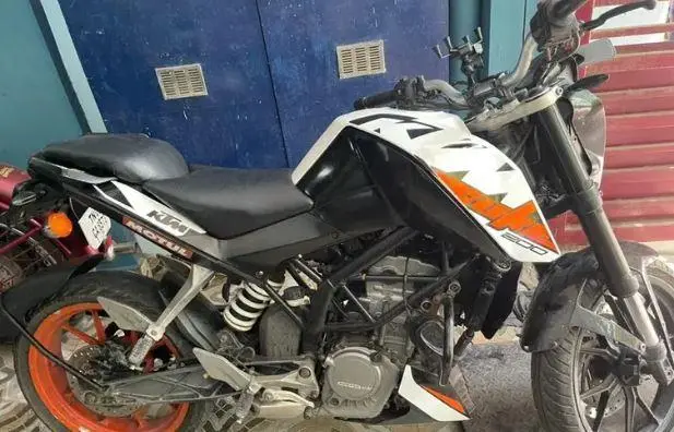 KTM Duke 200cc 2015