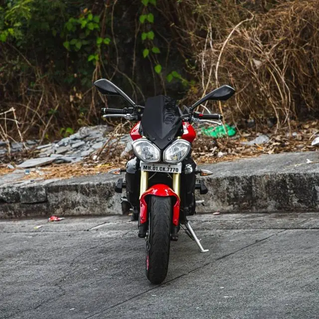 Triumph Street Triple ABS 675cc 2016