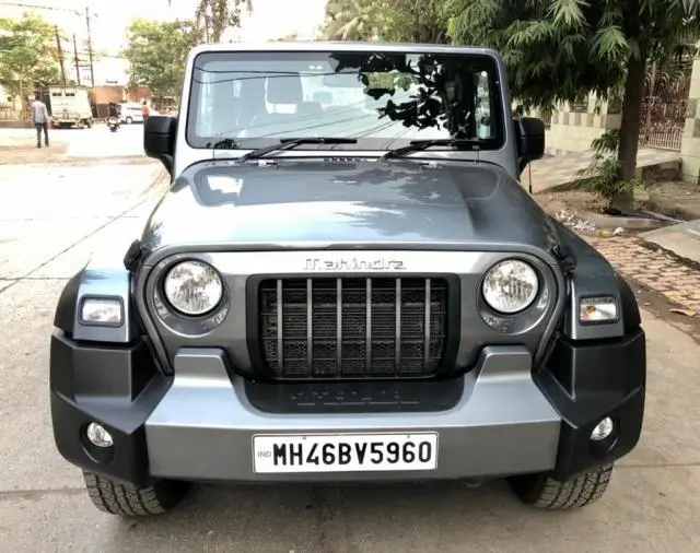 Mahindra Thar LX 4 STR Convertible Diesel AT BS6 2021