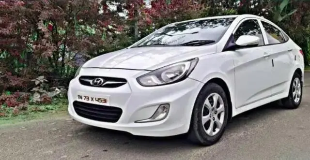 Hyundai Verna Fluidic 1.6 CRDI S 2011