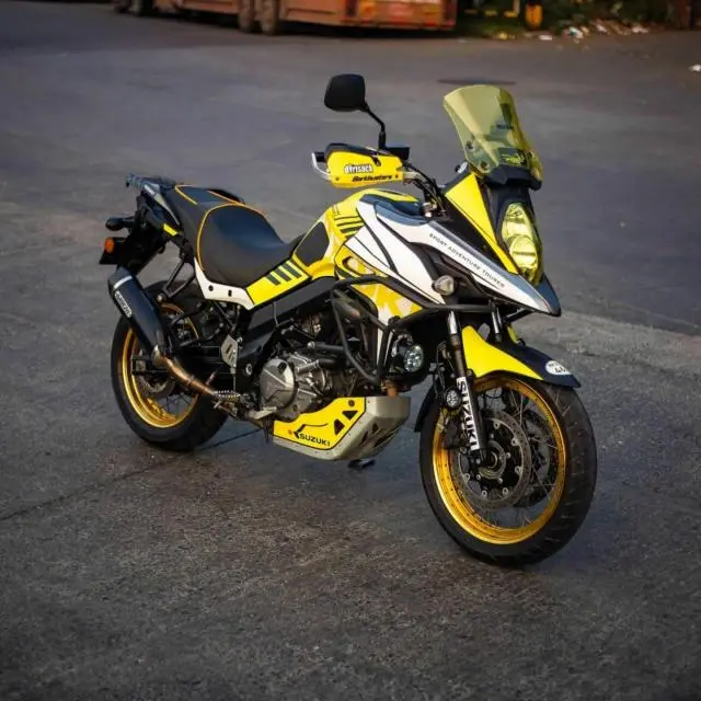Suzuki V-Strom 650 XT 2018