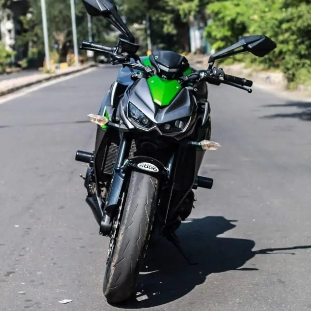 Kawasaki Z1000 2016