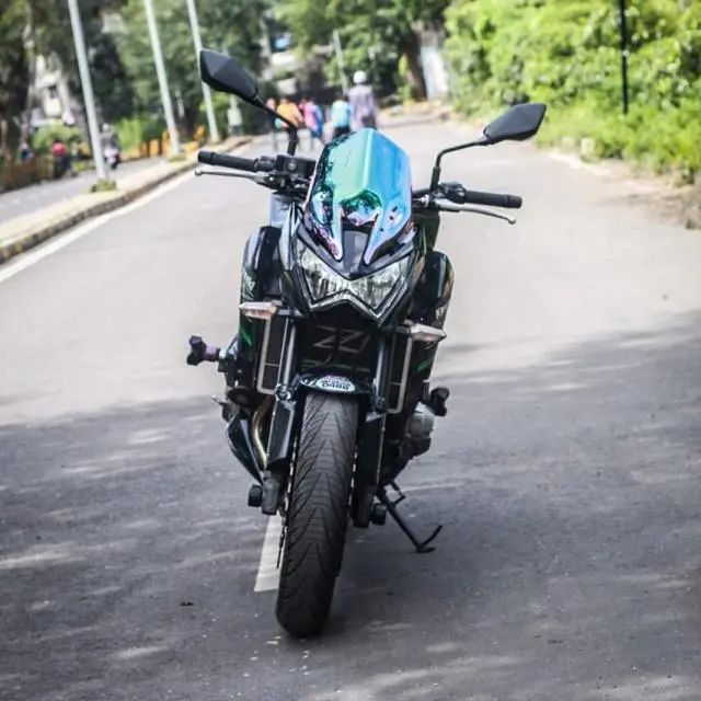 Kawasaki Z800 2015