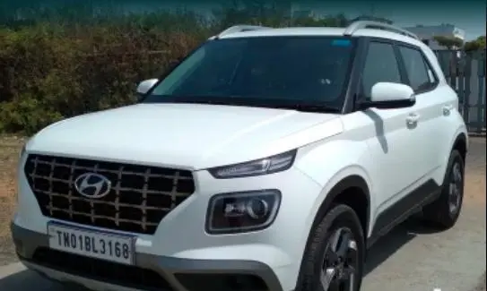 Hyundai Venue SX 1.0 Turbo BS6 2021