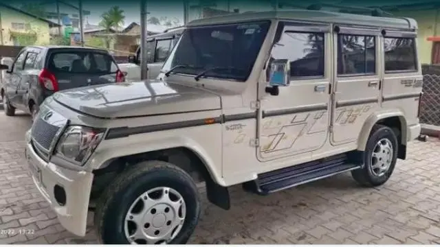 Mahindra Bolero ZLX BS III 2017