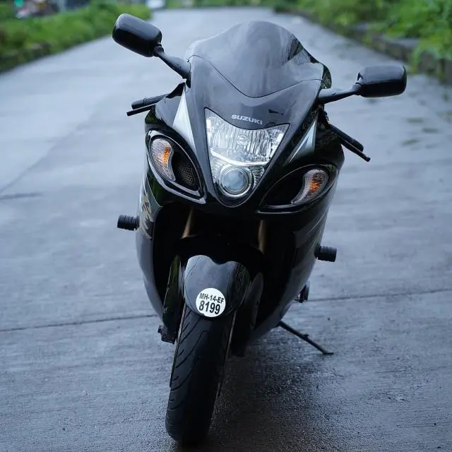 Suzuki Hayabusa 1300cc 2014