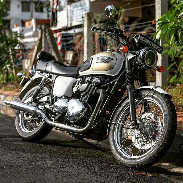 Triumph Bonneville T100 900cc 2015