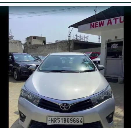 Toyota Corolla Altis 1.8 J 2015
