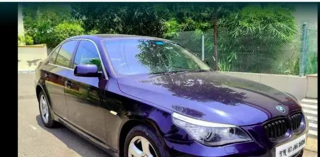 BMW 5 Series 520d 2010