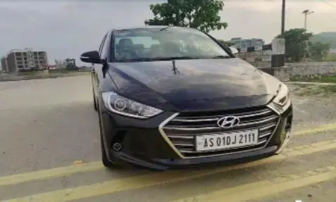 Hyundai Elantra 1.8 SX AT 2017
