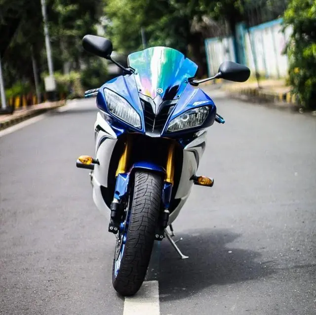 Yamaha YZF R6 600cc 2014