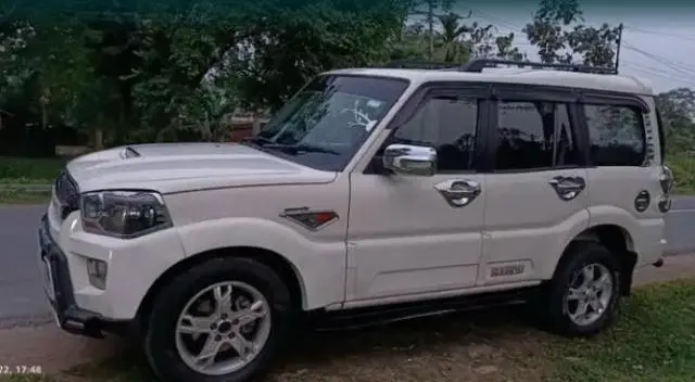 Mahindra Scorpio S10 2015