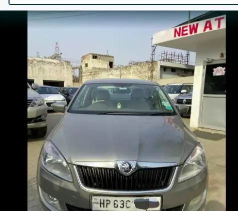 Skoda Rapid 1.6 MPI AMBITION 2015