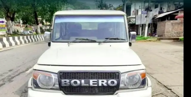 Mahindra Bolero SLX 2015