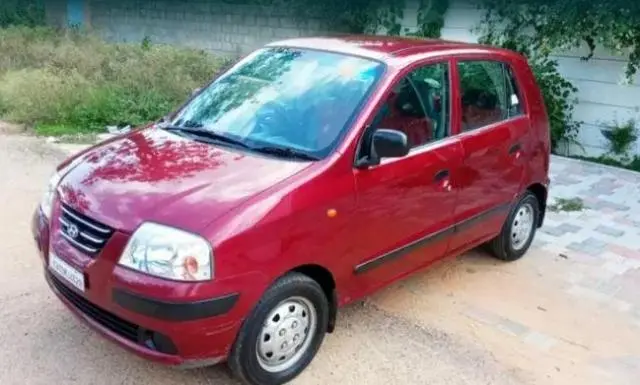 Hyundai Santro Xing XG AT ERLX EURO III 2008
