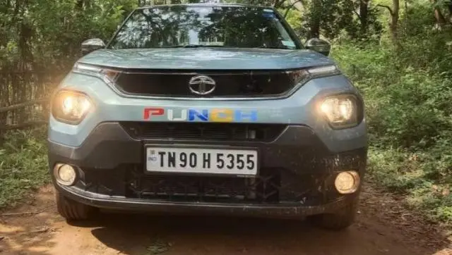 Tata Punch Creative MT 2022