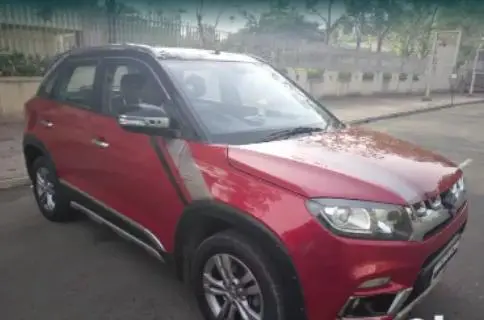 Maruti Suzuki Vitara Brezza ZDi Plus Dual Tone 2017