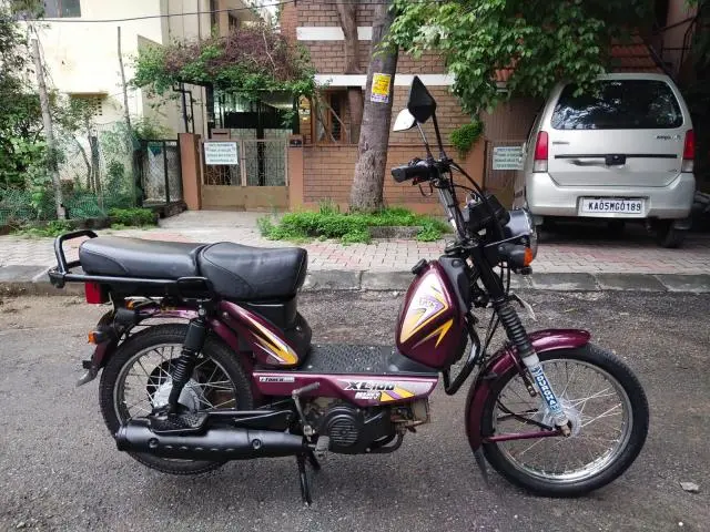 TVS XL 100cc Heavy Duty ES 2019