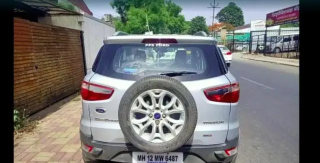 Ford EcoSport Titanium 1.5L TDCi 2016