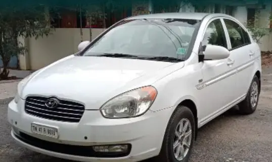 Hyundai Verna GL 1.5 CRDi 2008