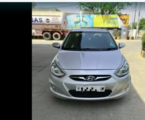 Hyundai Verna 1.6 CRDI SX 2012