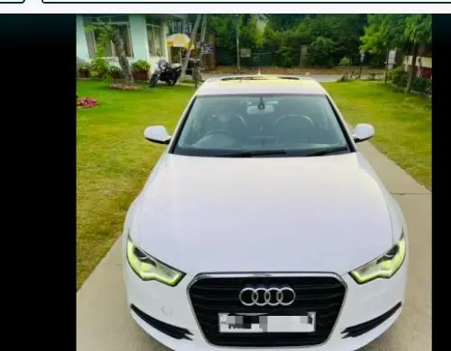 Audi A6 2.0 TDI Premium Plus 2012