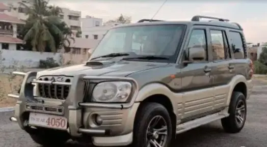 Mahindra Scorpio SLX 2.6 TURBO 8 STR 2007