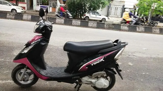 TVS Scooty Streak 100cc 2012