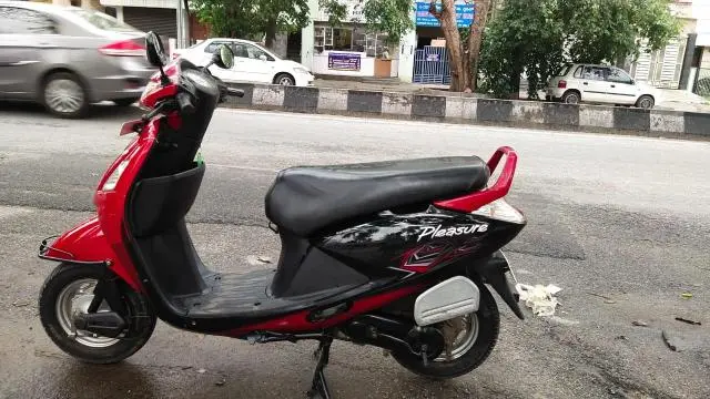 Hero Pleasure 100cc 2012