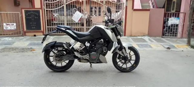 KTM Duke 200cc 2014