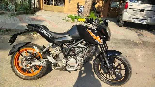 KTM Duke 200cc 2013