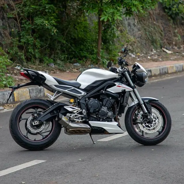 Triumph Street Triple 765 2018