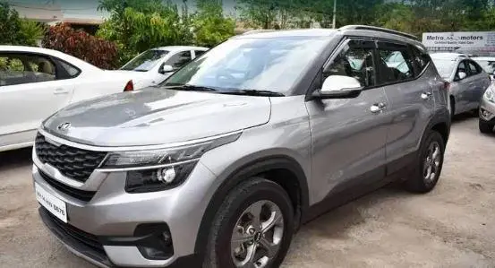 Kia Seltos HTE 1.5 Diesel 2019