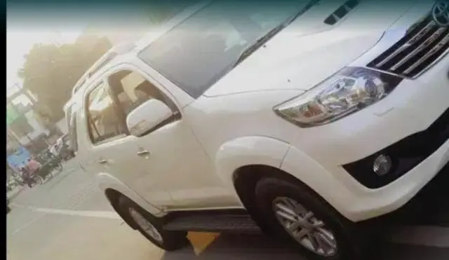 Toyota Fortuner 3.0 4x2 MT 2013