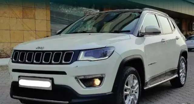 Jeep Compass Limited (O) 2.0 Diesel 2017