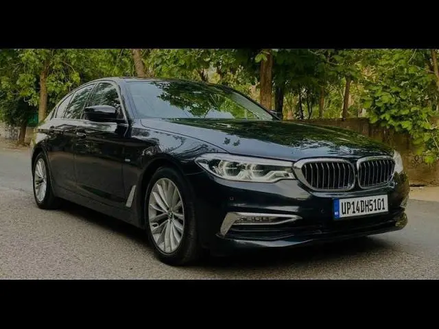 BMW 5 Series 520d Luxury Line 2017
