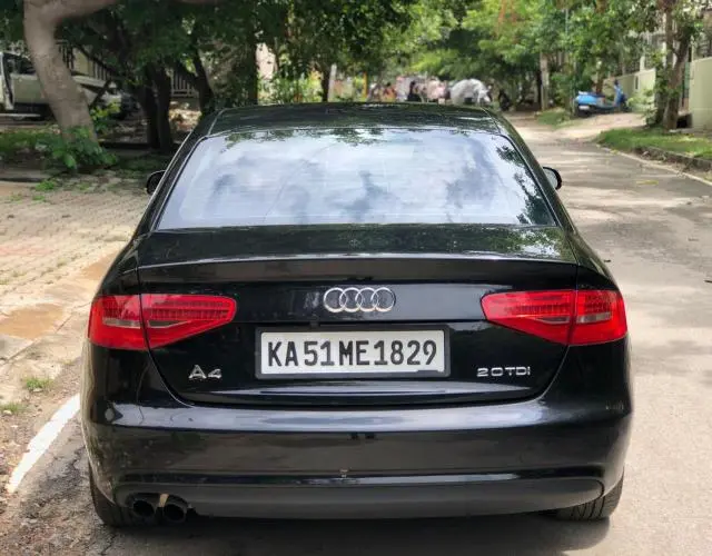 Audi A4 2.0 TDI 2013