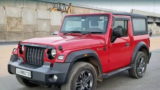 Mahindra Thar LX 4 STR Hard Top Diesel AT 2022