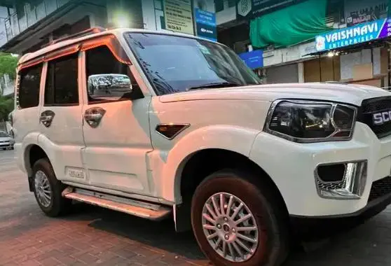 Mahindra Scorpio S2 2017