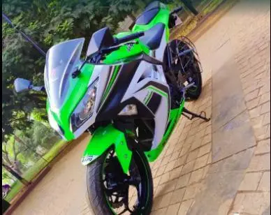 Kawasaki Ninja 300cc 2016