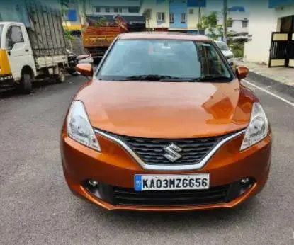 Maruti Suzuki Baleno Zeta 1.2 2017