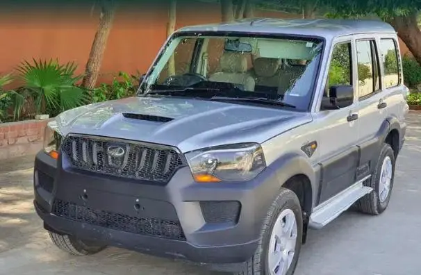 Mahindra Scorpio S4 2018